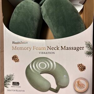 HealthTouch Green Neck Massager